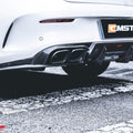 CMST Carbon Fiber Full Body Kit for Mercedes Benz C Coupe AMG Sport Package W205 (2019-ON) Aftermarket Carbon Fiber Part / Bodykit - Robot Bodykits