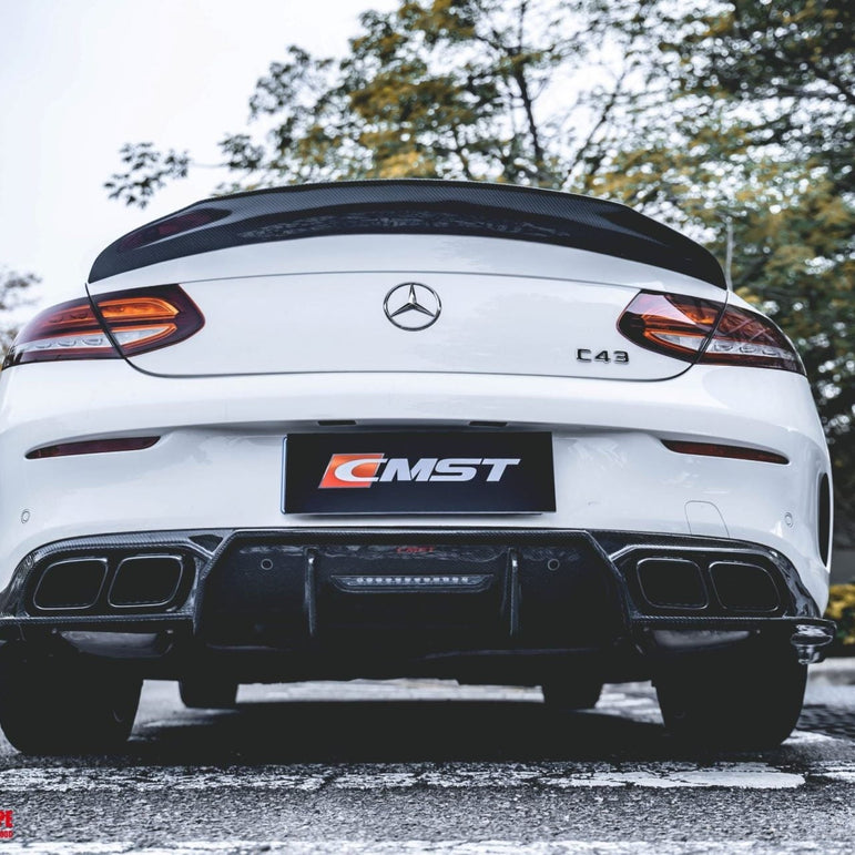 CMST Carbon Fiber Full Body Kit for Mercedes Benz C Coupe AMG Sport Package W205 (2019-ON) Aftermarket Carbon Fiber Part / Bodykit - Robot Bodykits