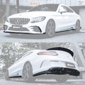 CMST Carbon Fiber Full Body Kit for Mercedes Benz C Coupe AMG Sport Package W205 (2019-ON) Aftermarket Carbon Fiber Part / Bodykit - Robot Bodykits
