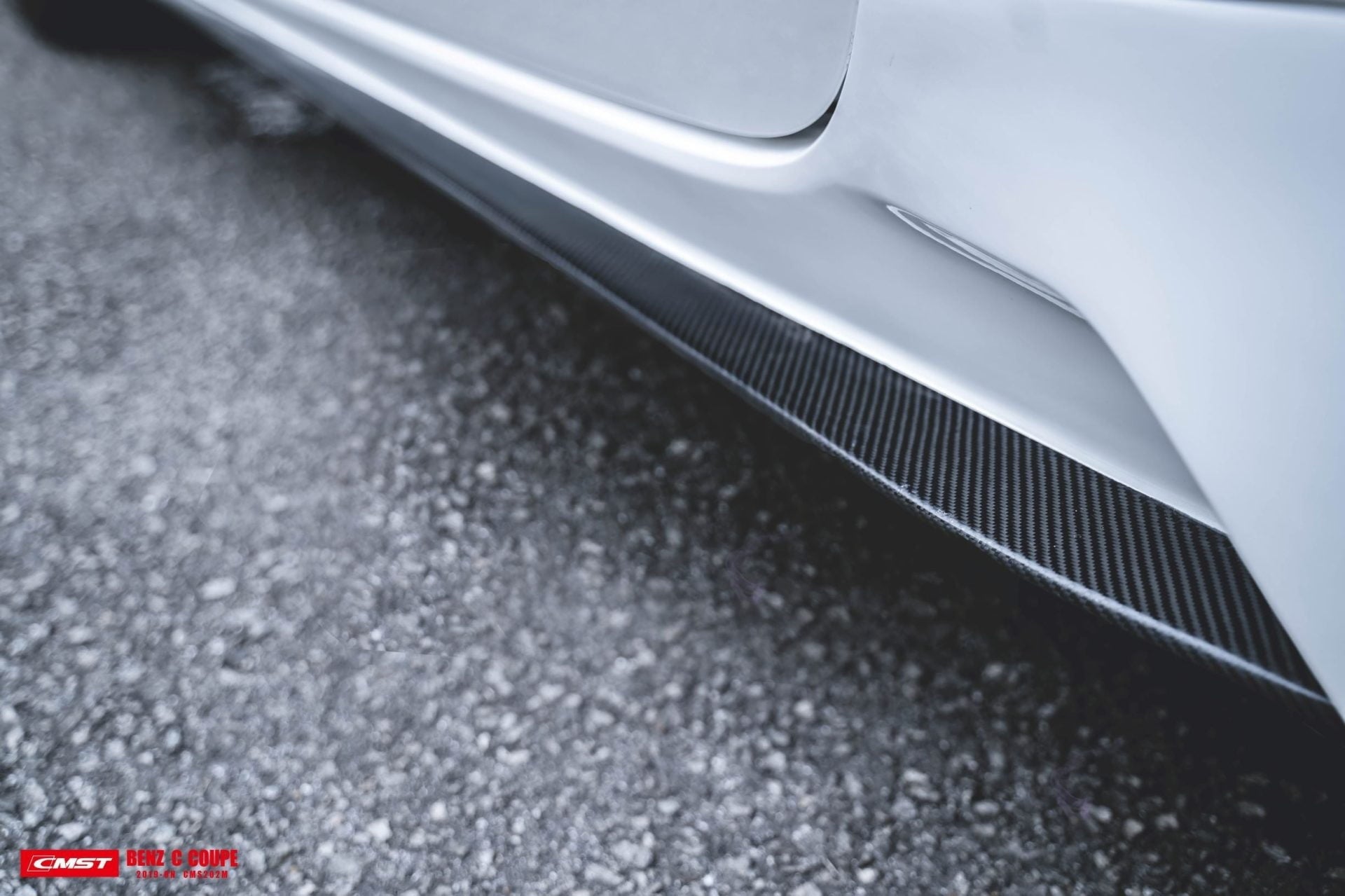 CMST Carbon Fiber Full Body Kit for Mercedes Benz C Coupe AMG Sport Package W205 (2019-ON) Aftermarket Carbon Fiber Part / Bodykit - Robot Bodykits