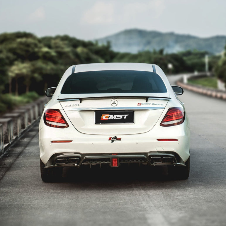 CMST Carbon Fiber Full Body Kit for Mercedes Benz E - Class 4 Door W213 2017 - 2019 Aftermarket Carbon Fiber Part / Bodykit - Robot Bodykits