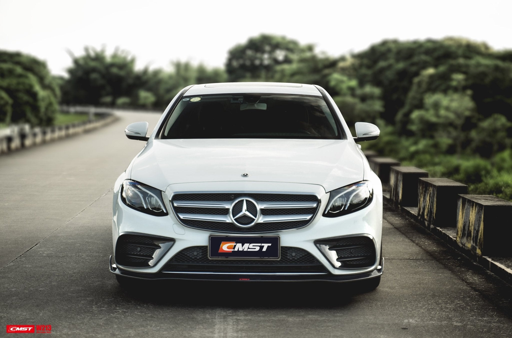 CMST Carbon Fiber Full Body Kit for Mercedes Benz E - Class 4 Door W213 2017 - 2019 Aftermarket Carbon Fiber Part / Bodykit - Robot Bodykits