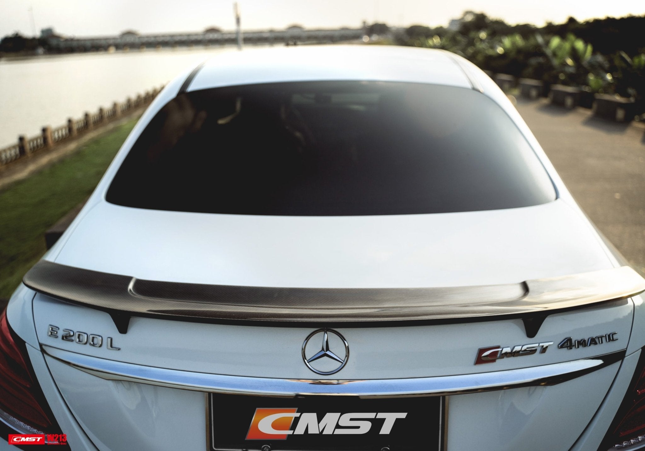 CMST Carbon Fiber Full Body Kit for Mercedes Benz E - Class 4 Door W213 2017 - 2019 Aftermarket Carbon Fiber Part / Bodykit - Robot Bodykits