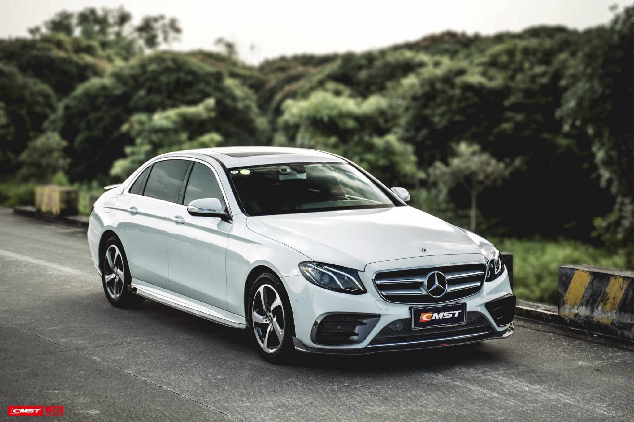 CMST Carbon Fiber Full Body Kit for Mercedes Benz E - Class 4 Door W213 2017 - 2019 Aftermarket Carbon Fiber Part / Bodykit - Robot Bodykits