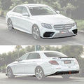 CMST Carbon Fiber Full Body Kit for Mercedes Benz E - Class 4 Door W213 2017 - 2019 Aftermarket Carbon Fiber Part / Bodykit - Robot Bodykits