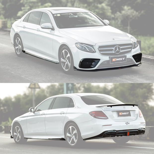 CMST Carbon Fiber Full Body Kit for Mercedes Benz E - Class 4 Door W213 2017 - 2019 Aftermarket Carbon Fiber Part / Bodykit - Robot Bodykits