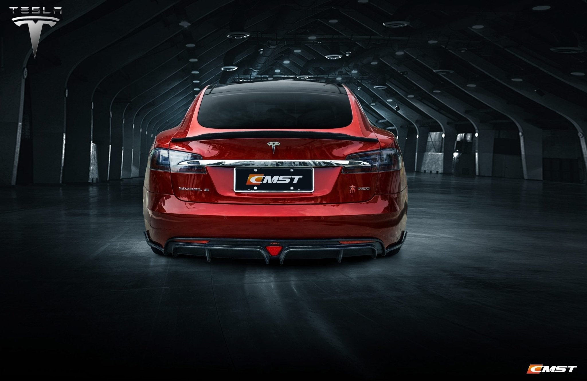 CMST Carbon Fiber Full Body Kit for Tesla Model S 2016-2019 Aftermarket Carbon Fiber Part / Bodykit - Robot Bodykits