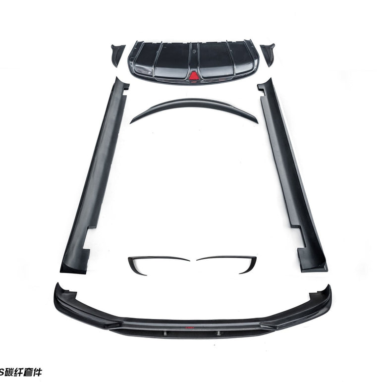 CMST Carbon Fiber Full Body Kit for Tesla Model S 2016-2019 Aftermarket Carbon Fiber Part / Bodykit - Robot Bodykits
