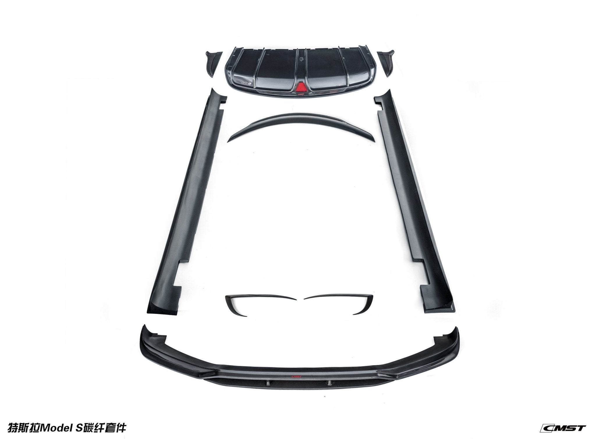 CMST Carbon Fiber Full Body Kit for Tesla Model S 2016-2019 Aftermarket Carbon Fiber Part / Bodykit - Robot Bodykits