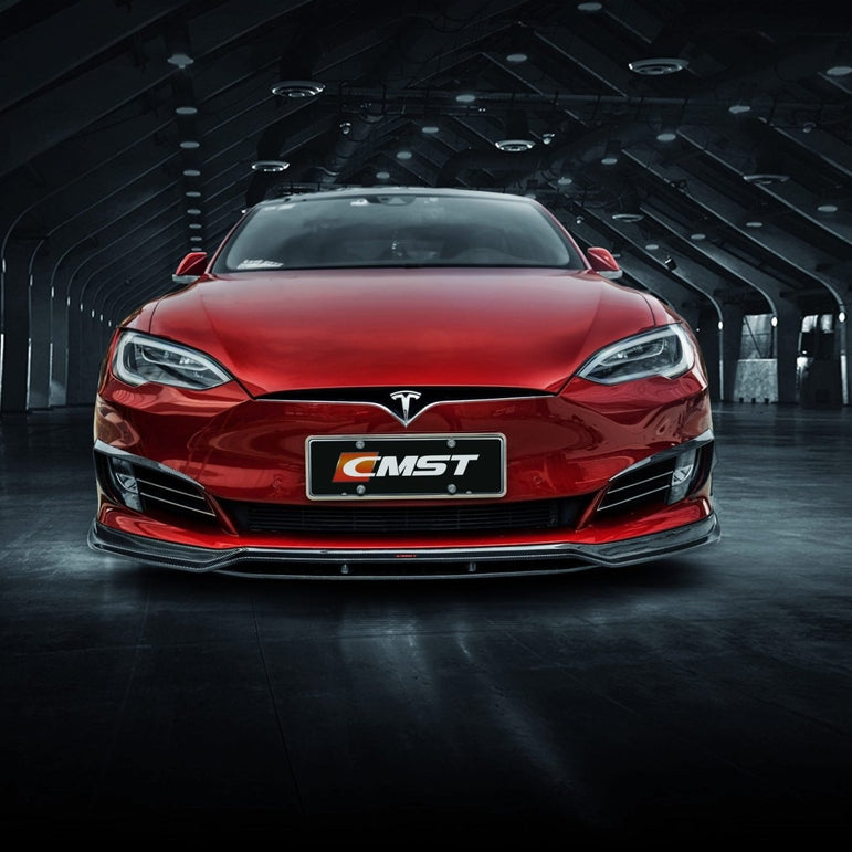 CMST Carbon Fiber Full Body Kit for Tesla Model S 2016-2019 Aftermarket Carbon Fiber Part / Bodykit - Robot Bodykits
