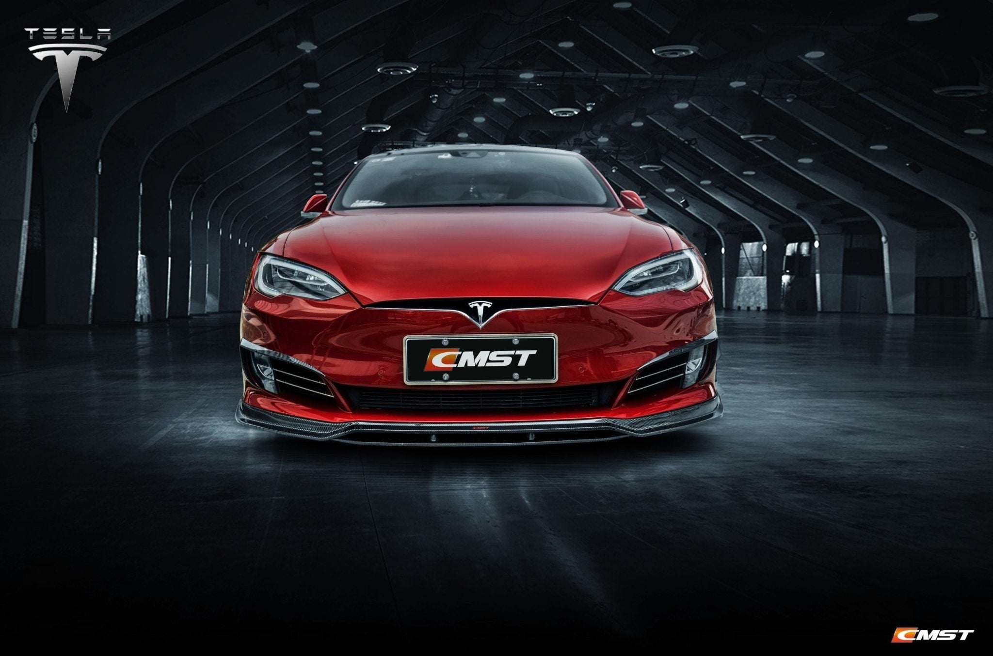 CMST Carbon Fiber Full Body Kit for Tesla Model S 2016-2019 Aftermarket Carbon Fiber Part / Bodykit - Robot Bodykits