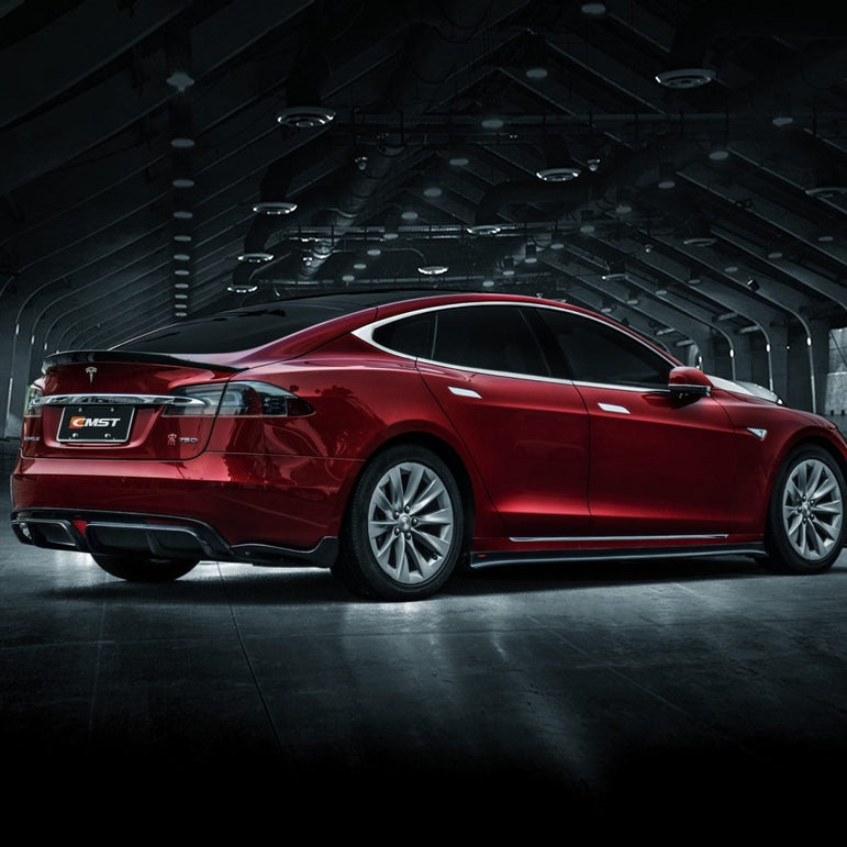 CMST Carbon Fiber Full Body Kit for Tesla Model S 2016-2019 Aftermarket Carbon Fiber Part / Bodykit - Robot Bodykits
