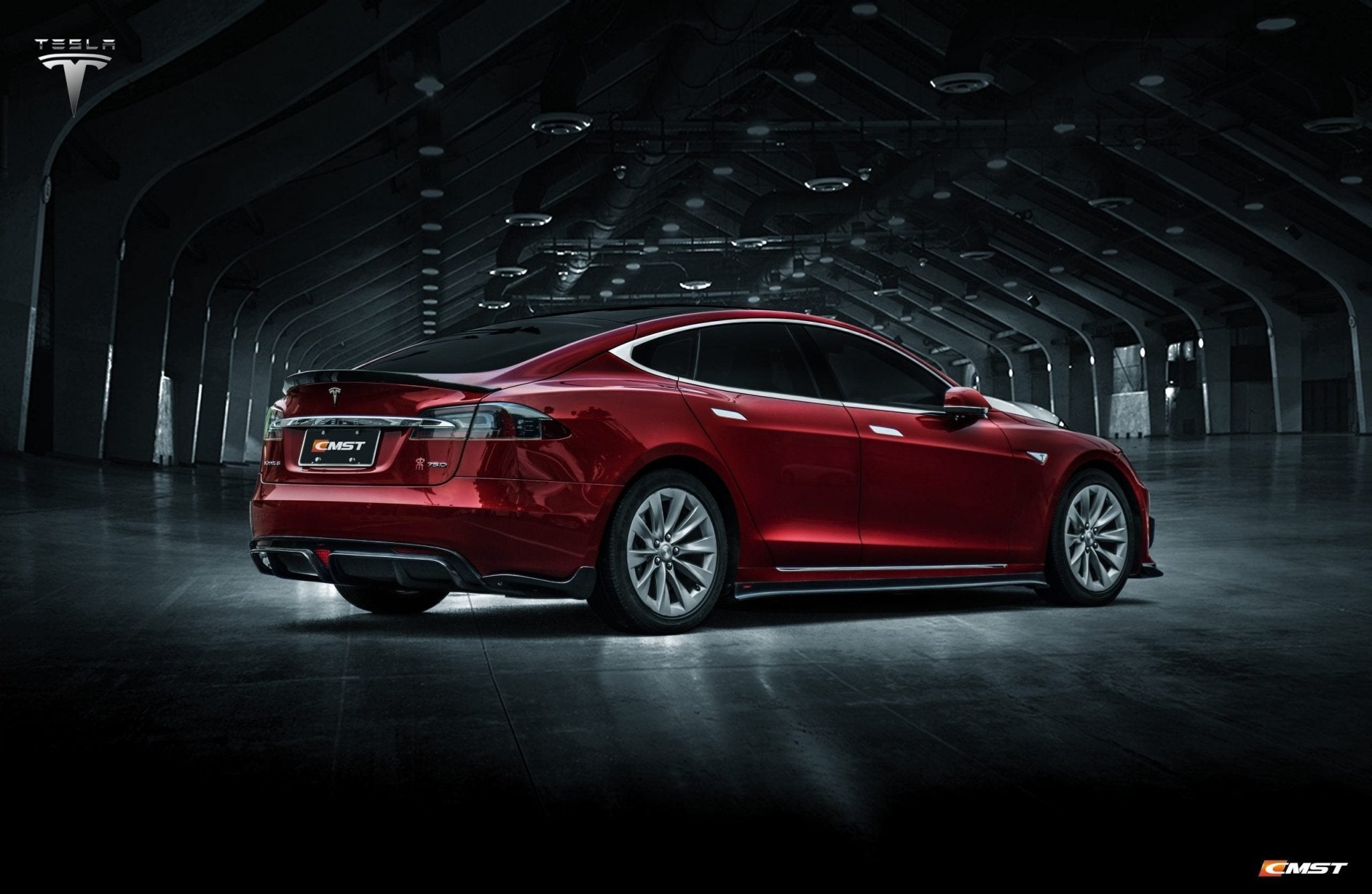 CMST Carbon Fiber Full Body Kit for Tesla Model S 2016-2019 Aftermarket Carbon Fiber Part / Bodykit - Robot Bodykits