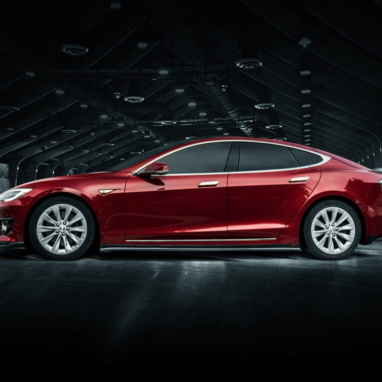 CMST Carbon Fiber Full Body Kit for Tesla Model S 2016-2019 Aftermarket Carbon Fiber Part / Bodykit - Robot Bodykits