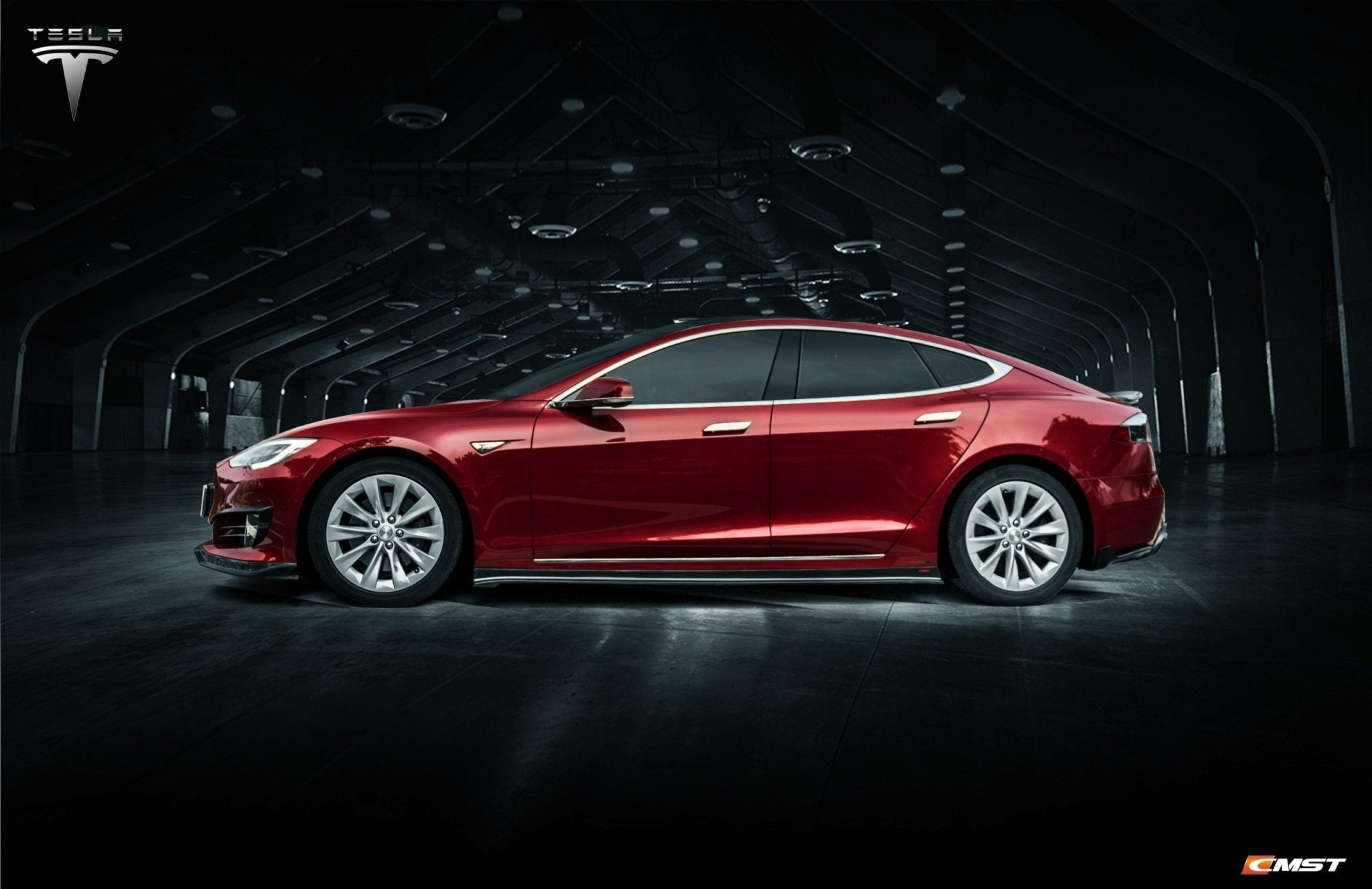 CMST Carbon Fiber Full Body Kit for Tesla Model S 2016-2019 Aftermarket Carbon Fiber Part / Bodykit - Robot Bodykits