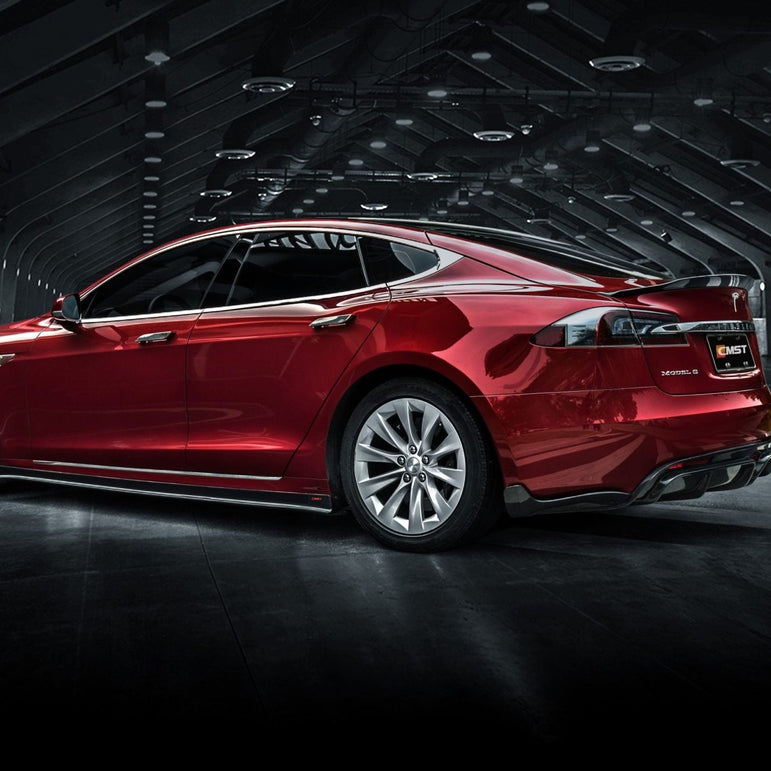 CMST Carbon Fiber Full Body Kit for Tesla Model S 2016-2019 Aftermarket Carbon Fiber Part / Bodykit - Robot Bodykits