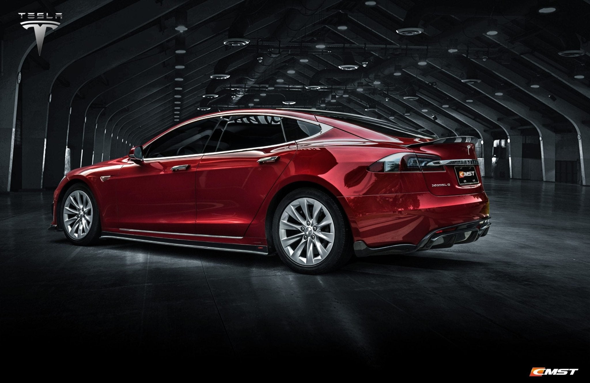 CMST Carbon Fiber Full Body Kit for Tesla Model S 2016-2019 Aftermarket Carbon Fiber Part / Bodykit - Robot Bodykits