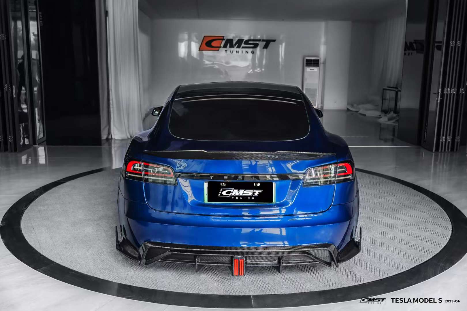 CMST Carbon Fiber Full Body Kit for Tesla Model S 2023+ Aftermarket Carbon Fiber Part / Bodykit - Robot Bodykits
