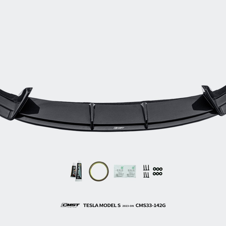 CMST Carbon Fiber Full Body Kit for Tesla Model S 2023+ Aftermarket Carbon Fiber Part / Bodykit - Robot Bodykits