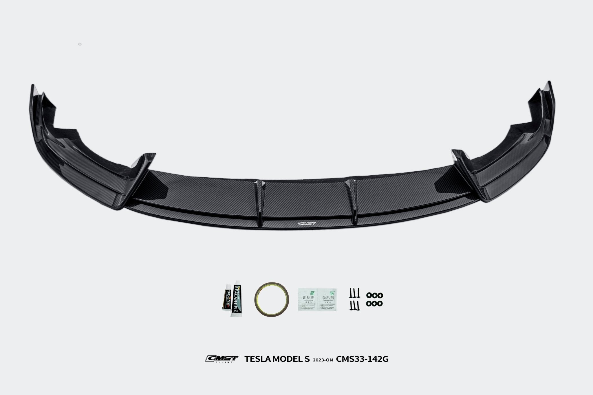 CMST Carbon Fiber Full Body Kit for Tesla Model S 2023+ Aftermarket Carbon Fiber Part / Bodykit - Robot Bodykits