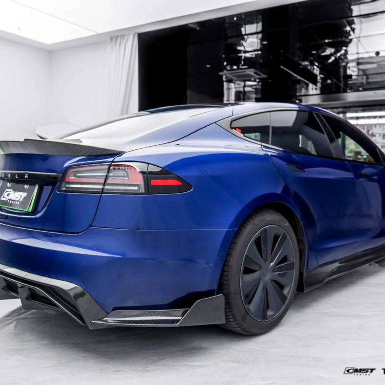 CMST Carbon Fiber Full Body Kit for Tesla Model S 2023+ Aftermarket Carbon Fiber Part / Bodykit - Robot Bodykits