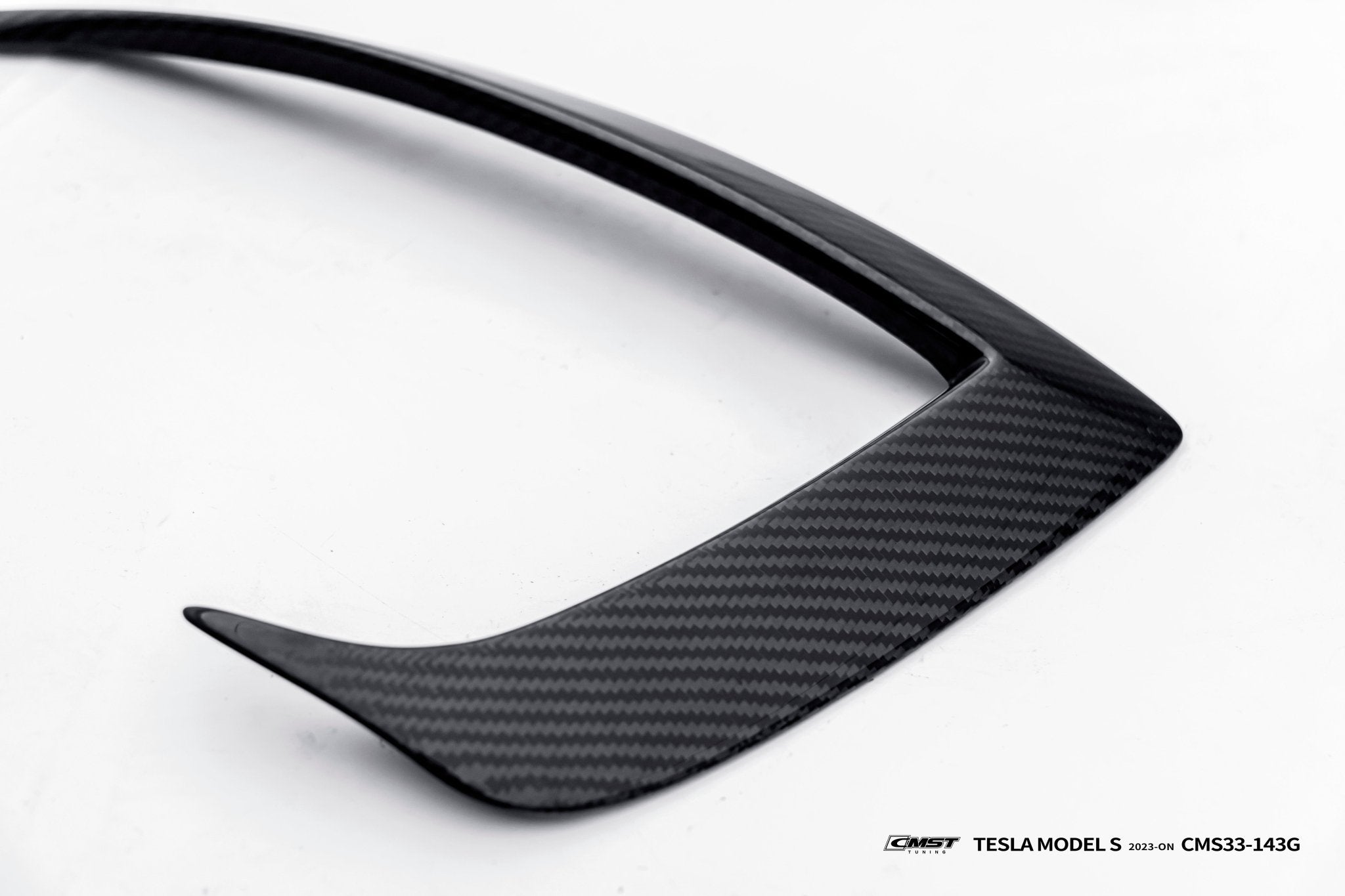 CMST Carbon Fiber Full Body Kit for Tesla Model S 2023+ Aftermarket Carbon Fiber Part / Bodykit - Robot Bodykits