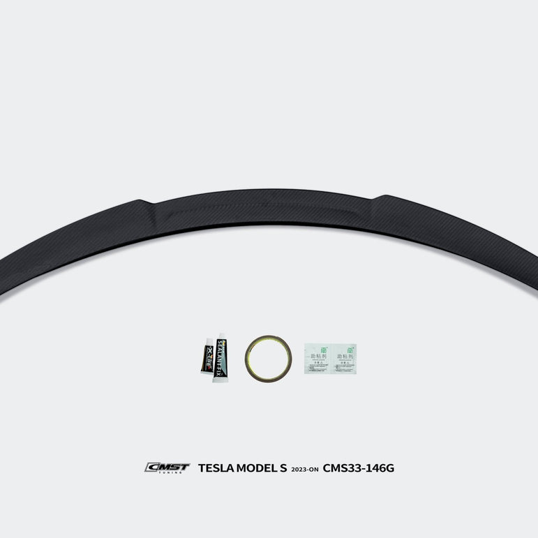 CMST Carbon Fiber Full Body Kit for Tesla Model S 2023+ Aftermarket Carbon Fiber Part / Bodykit - Robot Bodykits