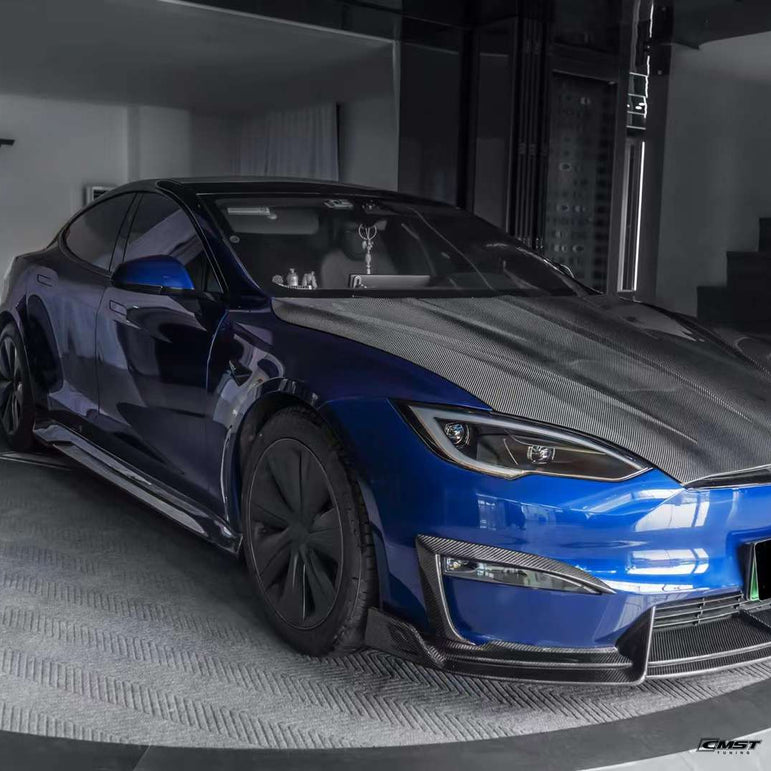 CMST Carbon Fiber Full Body Kit for Tesla Model S 2023+ Aftermarket Carbon Fiber Part / Bodykit - Robot Bodykits