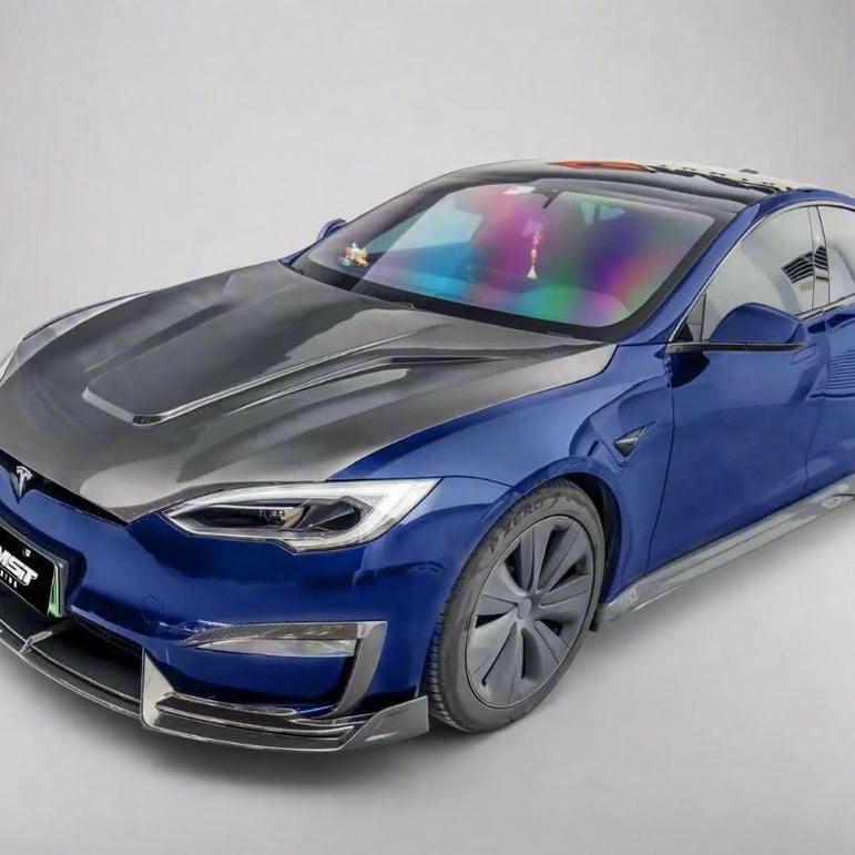 CMST Carbon Fiber Full Body Kit for Tesla Model S 2023+ Aftermarket Carbon Fiber Part / Bodykit - Robot Bodykits