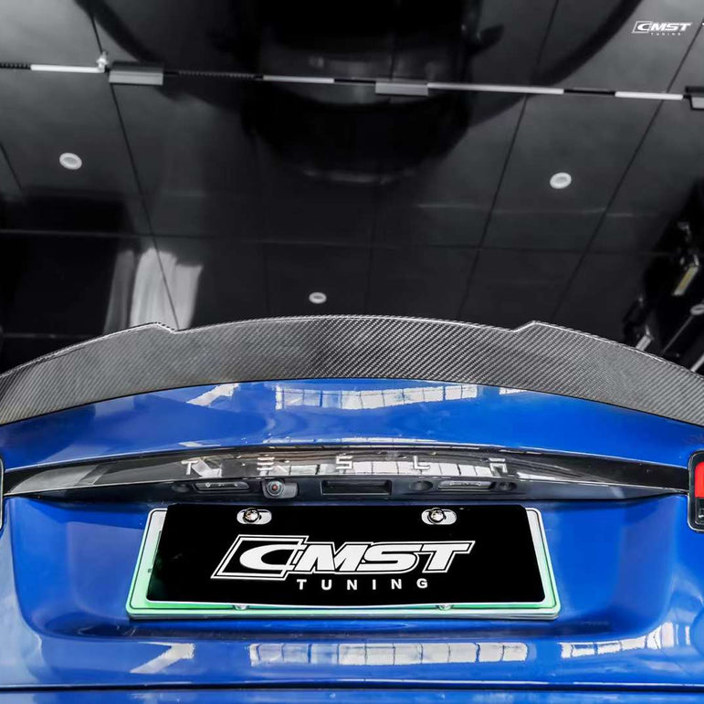 CMST Carbon Fiber Full Body Kit for Tesla Model S 2023+ Aftermarket Carbon Fiber Part / Bodykit - Robot Bodykits