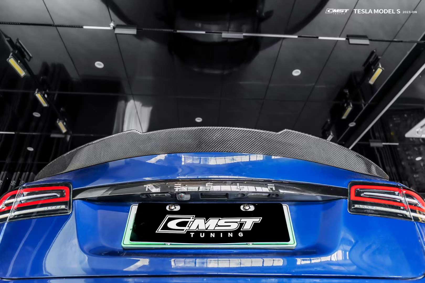 CMST Carbon Fiber Full Body Kit for Tesla Model S 2023+ Aftermarket Carbon Fiber Part / Bodykit - Robot Bodykits