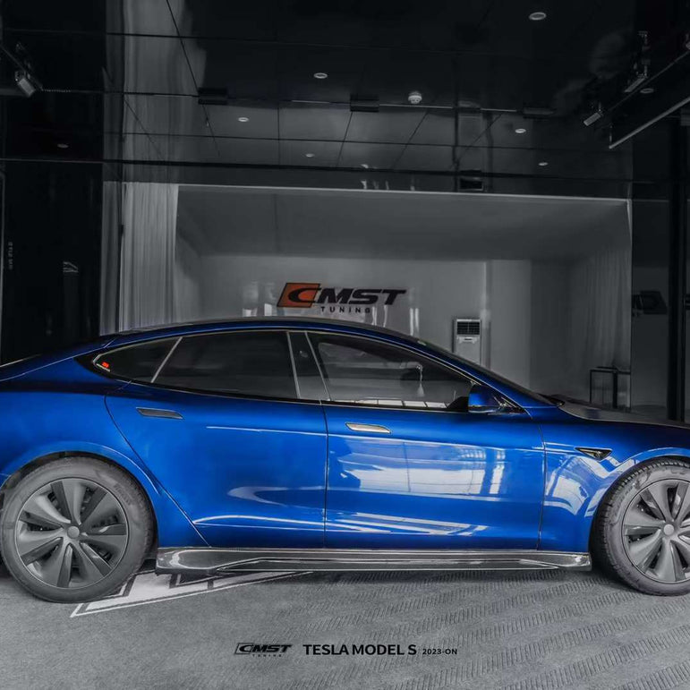 CMST Carbon Fiber Full Body Kit for Tesla Model S 2023+ Aftermarket Carbon Fiber Part / Bodykit - Robot Bodykits