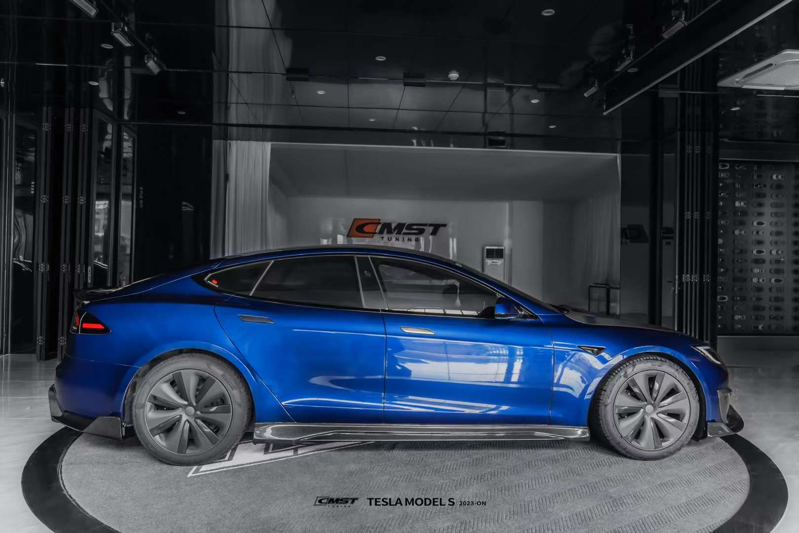 CMST Carbon Fiber Full Body Kit for Tesla Model S 2023+ Aftermarket Carbon Fiber Part / Bodykit - Robot Bodykits