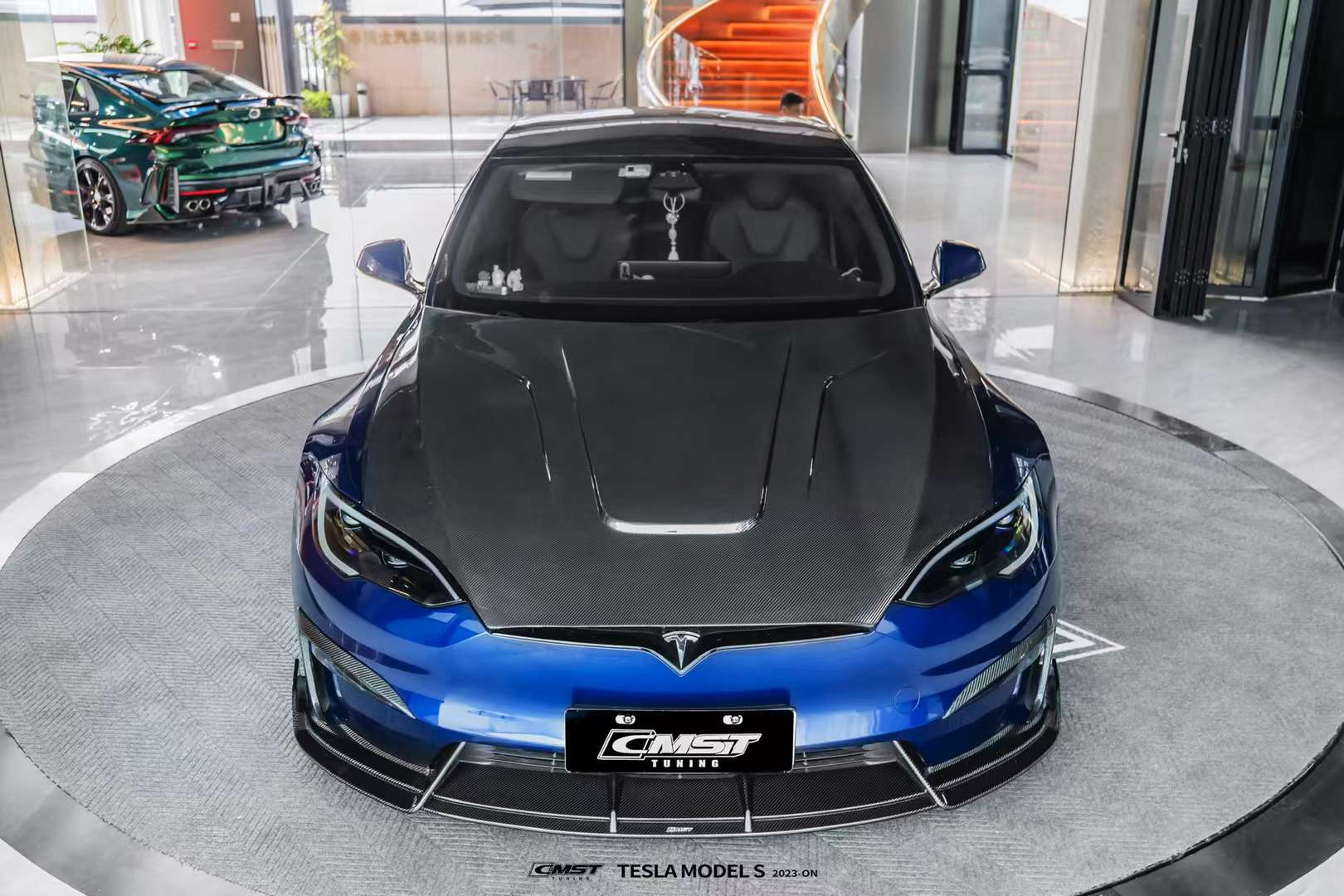 CMST Carbon Fiber Full Body Kit for Tesla Model S 2023+ Aftermarket Carbon Fiber Part / Bodykit - Robot Bodykits