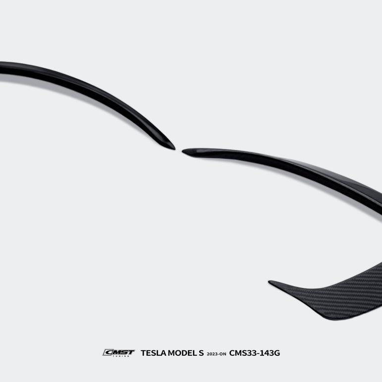 CMST Carbon Fiber Full Body Kit for Tesla Model S 2023+ Aftermarket Carbon Fiber Part / Bodykit - Robot Bodykits