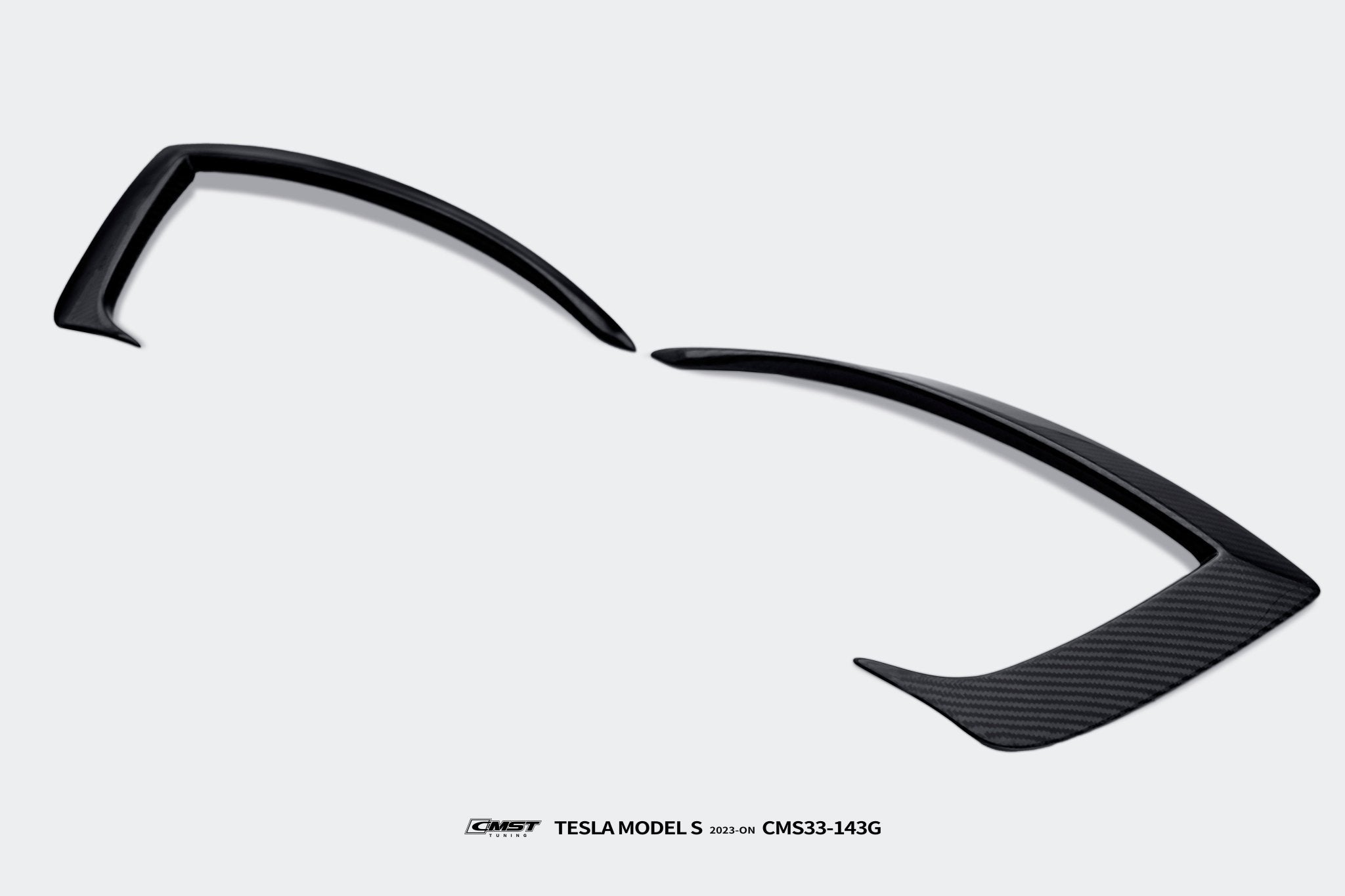 CMST Carbon Fiber Full Body Kit for Tesla Model S 2023+ Aftermarket Carbon Fiber Part / Bodykit - Robot Bodykits