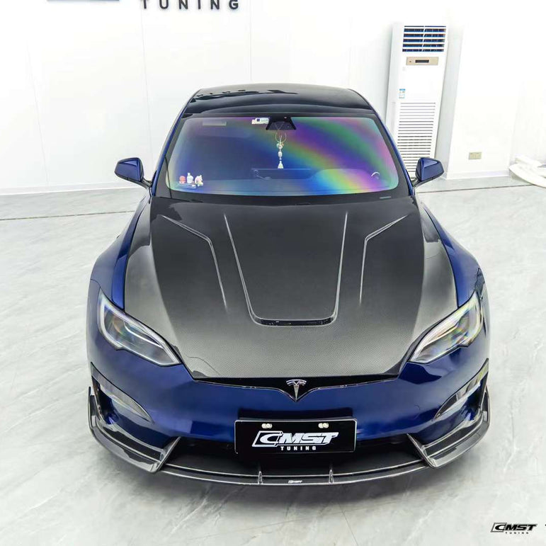 CMST Carbon Fiber Full Body Kit for Tesla Model S 2023+ Aftermarket Carbon Fiber Part / Bodykit - Robot Bodykits