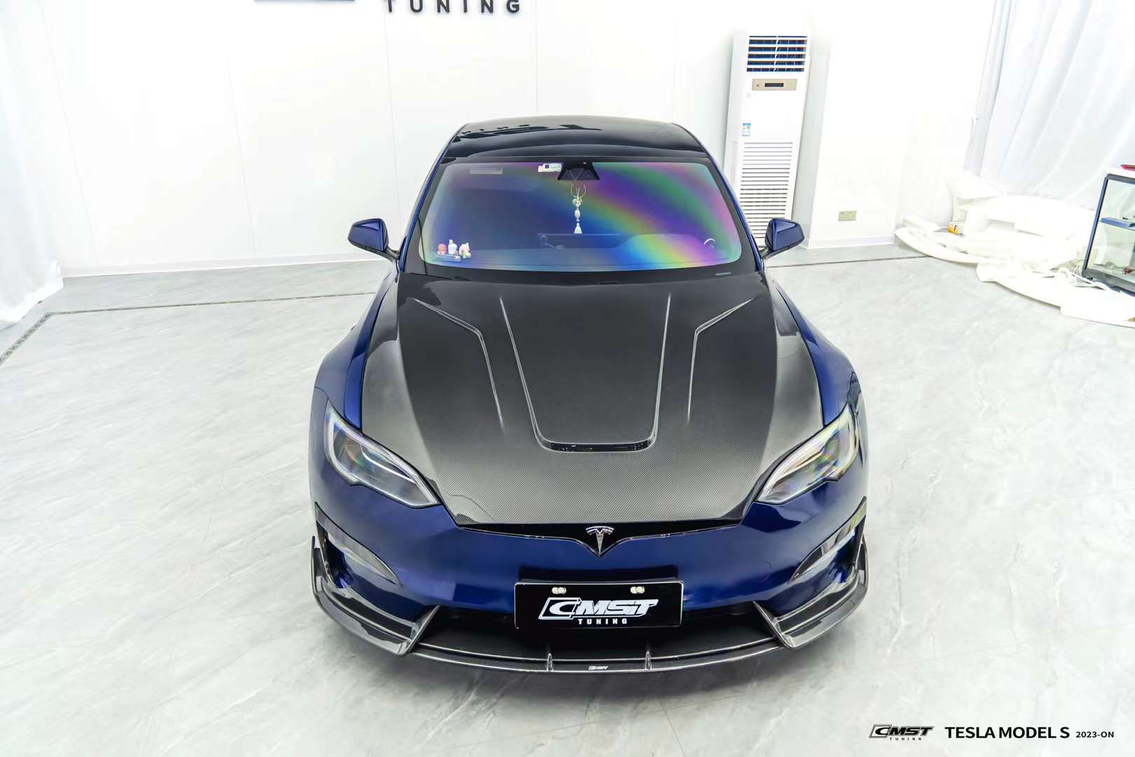 CMST Carbon Fiber Full Body Kit for Tesla Model S 2023+ Aftermarket Carbon Fiber Part / Bodykit - Robot Bodykits