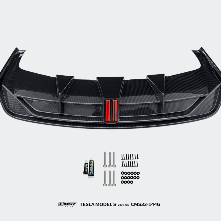 CMST Carbon Fiber Full Body Kit for Tesla Model S 2023+ Aftermarket Carbon Fiber Part / Bodykit - Robot Bodykits