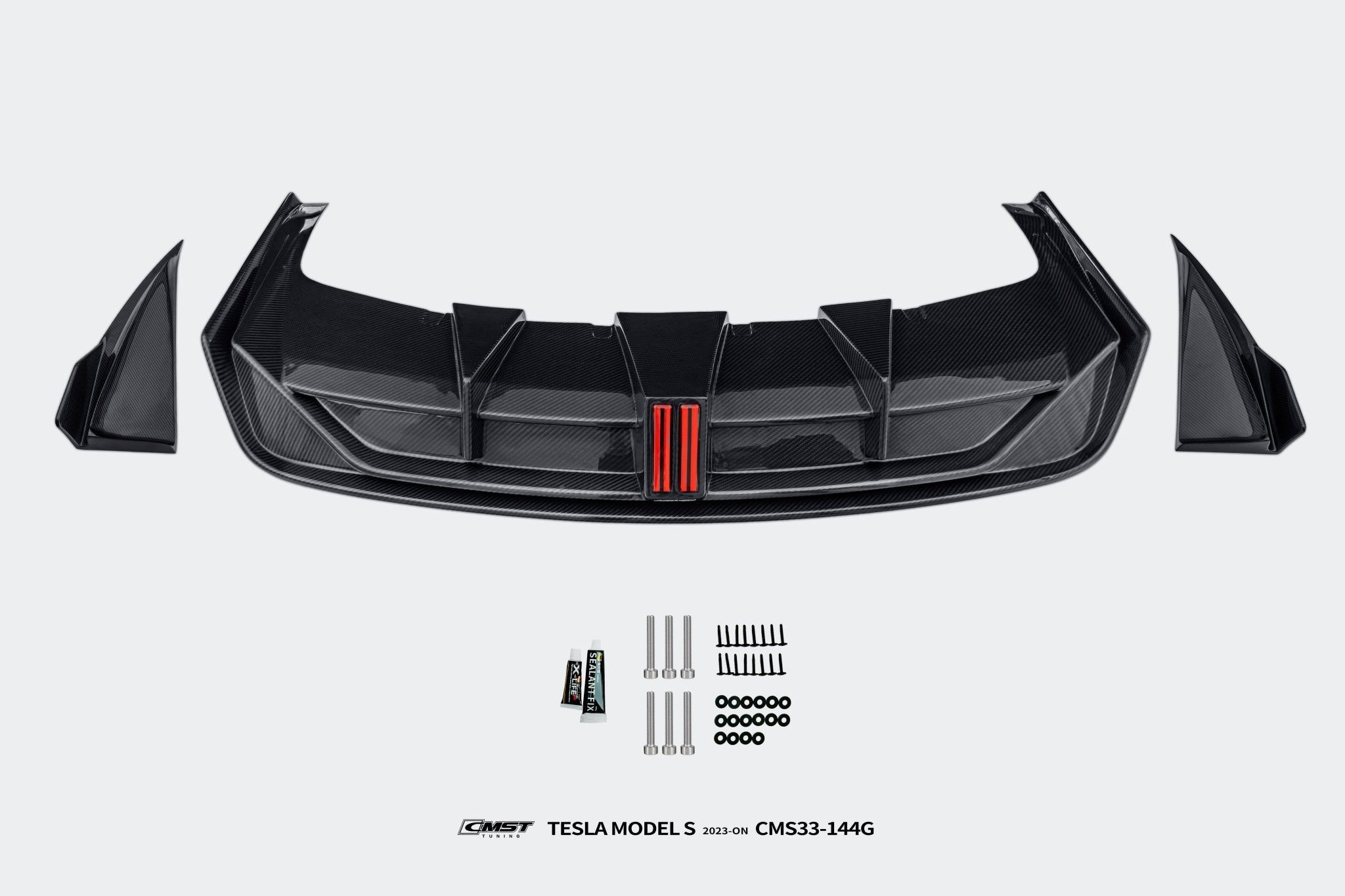 CMST Carbon Fiber Full Body Kit for Tesla Model S 2023+ Aftermarket Carbon Fiber Part / Bodykit - Robot Bodykits