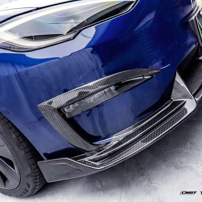 CMST Carbon Fiber Full Body Kit for Tesla Model S 2023+ Aftermarket Carbon Fiber Part / Bodykit - Robot Bodykits