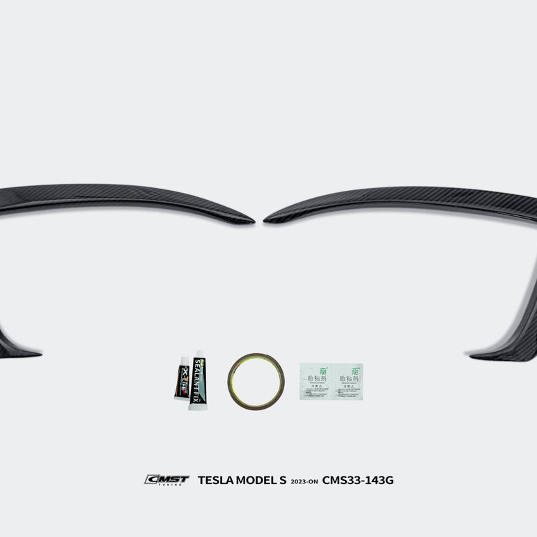 CMST Carbon Fiber Full Body Kit for Tesla Model S 2023+ Aftermarket Carbon Fiber Part / Bodykit - Robot Bodykits