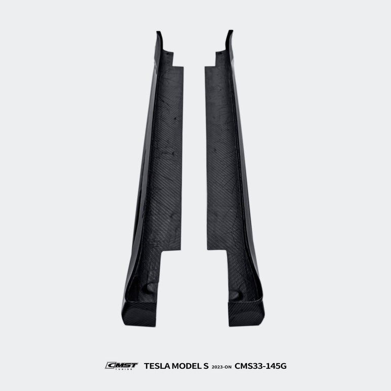 CMST Carbon Fiber Full Body Kit for Tesla Model S 2023+ Aftermarket Carbon Fiber Part / Bodykit - Robot Bodykits