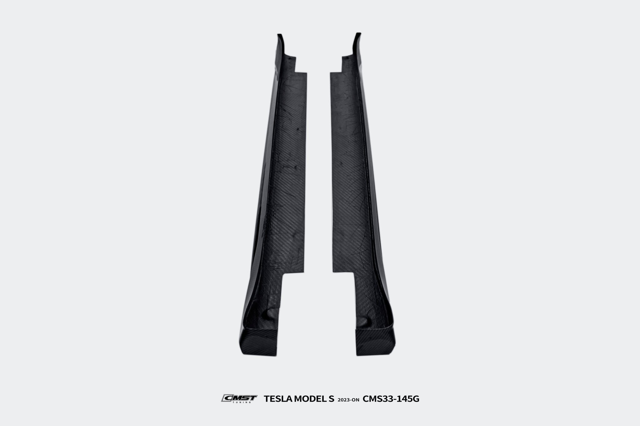 CMST Carbon Fiber Full Body Kit for Tesla Model S 2023+ Aftermarket Carbon Fiber Part / Bodykit - Robot Bodykits