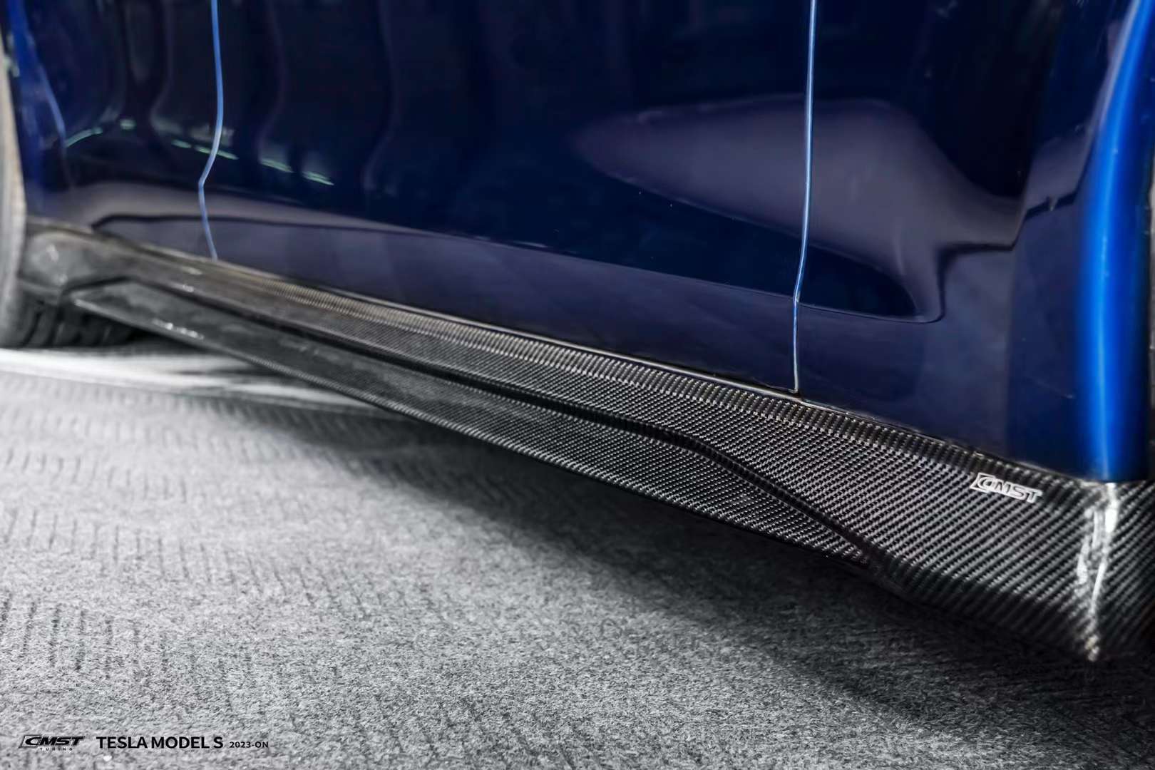 CMST Carbon Fiber Full Body Kit for Tesla Model S 2023+ Aftermarket Carbon Fiber Part / Bodykit - Robot Bodykits
