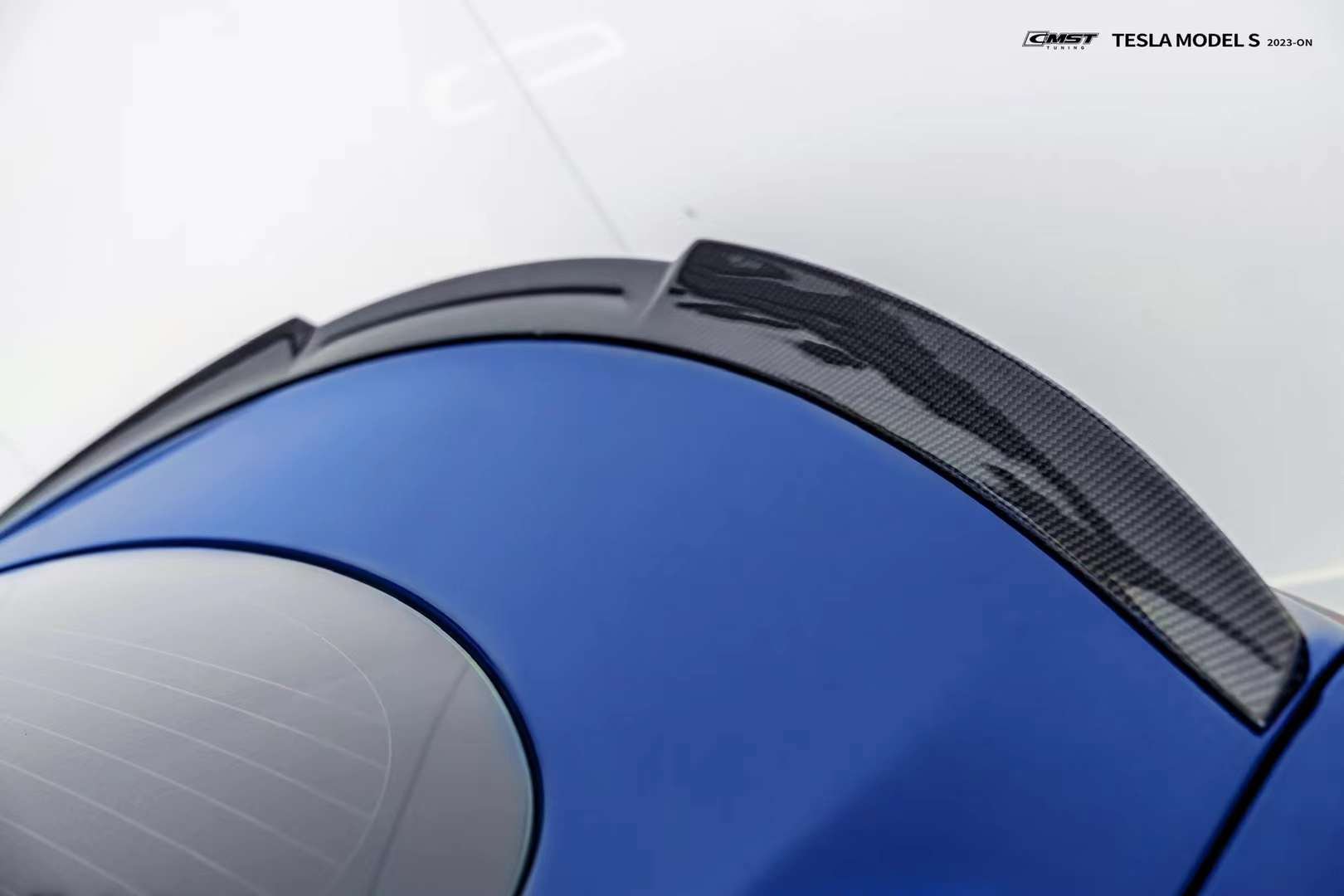 CMST Carbon Fiber Full Body Kit for Tesla Model S 2023+ Aftermarket Carbon Fiber Part / Bodykit - Robot Bodykits
