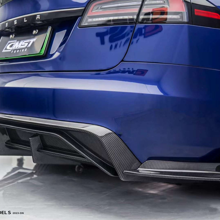 CMST Carbon Fiber Full Body Kit for Tesla Model S 2023+ Aftermarket Carbon Fiber Part / Bodykit - Robot Bodykits