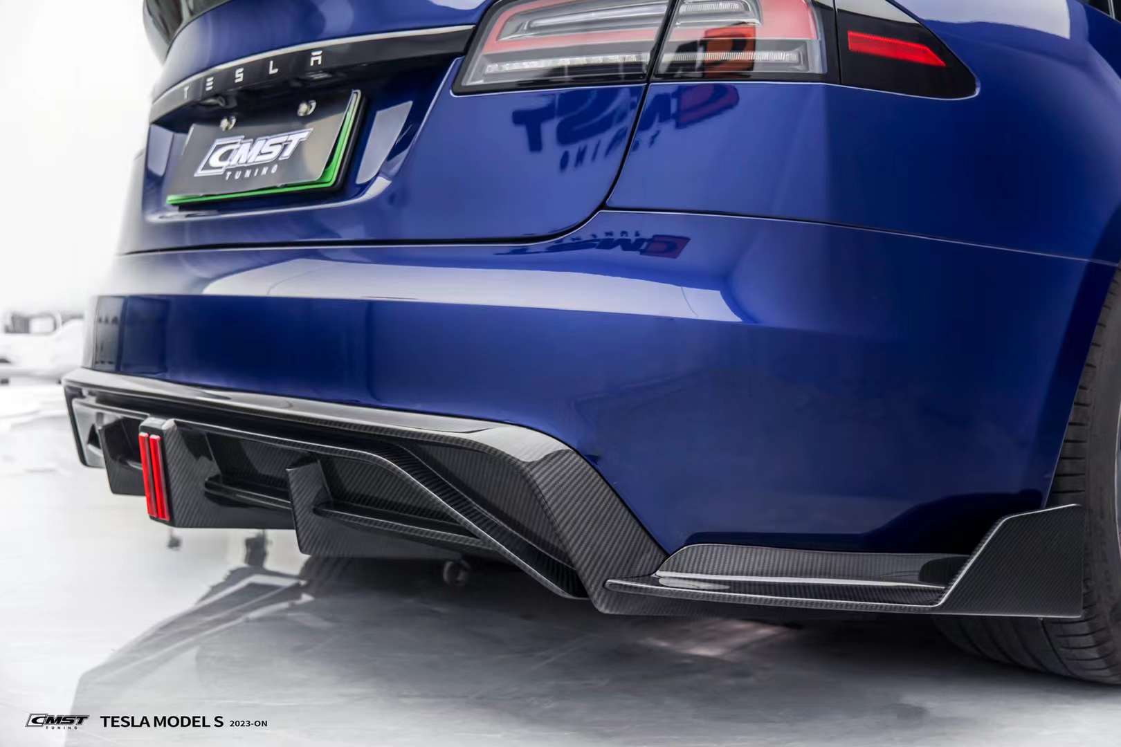 CMST Carbon Fiber Full Body Kit for Tesla Model S 2023+ Aftermarket Carbon Fiber Part / Bodykit - Robot Bodykits