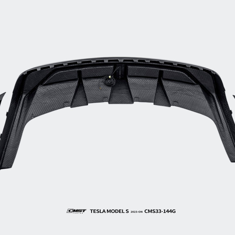 CMST Carbon Fiber Full Body Kit for Tesla Model S 2023+ Aftermarket Carbon Fiber Part / Bodykit - Robot Bodykits