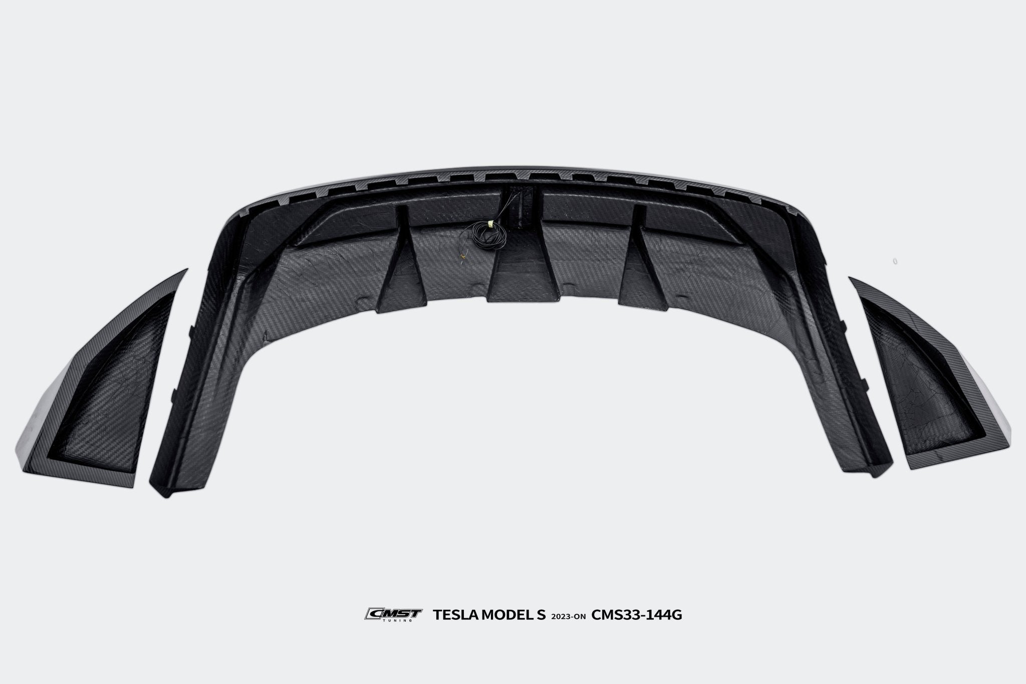 CMST Carbon Fiber Full Body Kit for Tesla Model S 2023+ Aftermarket Carbon Fiber Part / Bodykit - Robot Bodykits